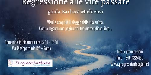 Regressione di gruppo alle vite Precedenti