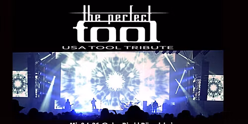 The Perfect Tool \u2013 Tool tribute from USA | das Rind | R\u00fcsselsheim