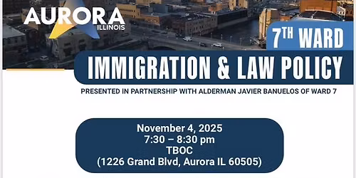 Immigration & Law Policy