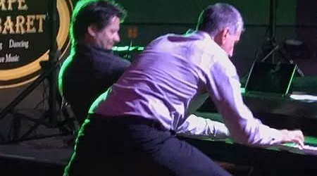 \u2b50\u2b50\u2b50 *DUELING PIANOS SHOW \u2013 The REAL DEAL DUELING PIANOS 