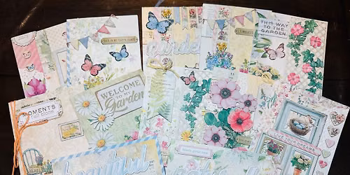 From the Garden Card Class