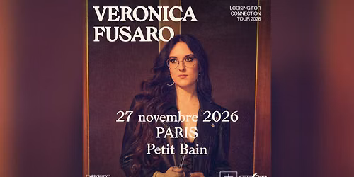VERONICA FUSARO \u2022 Petit Bain \u2022 Paris