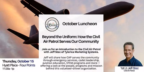 Beyond the Uniform: How the Civil Air Patrol Serves Our Community