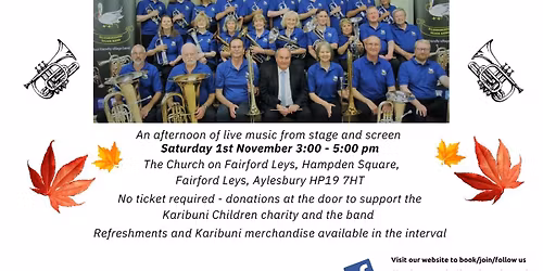 Ellesborough Silver Band Autumn Concert