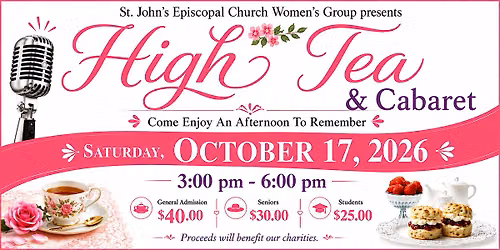 High Tea and Cabaret 2026