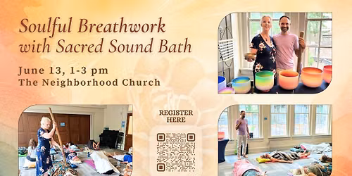 Soulful Breathwork with Sacred Sound Bath