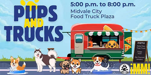 Pups and Trucks Food Truck Night