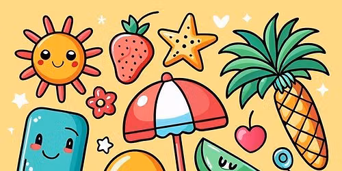 Summertime Adventure Camp...TROPICAL TREATS COOKING