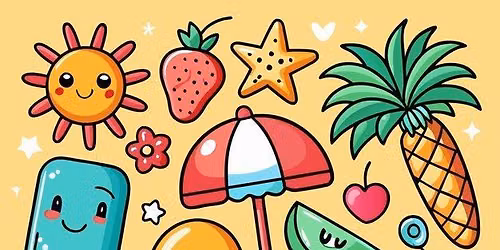 Summertime Adventure Camp...TROPICAL TREATS COOKING