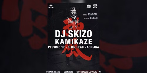 Dj Skizo \ud83d\udd25 KAMIKAZE @Damage inc 