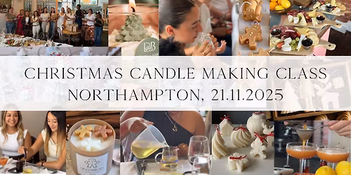 \ud83c\udf84Christmas Candle Making Class