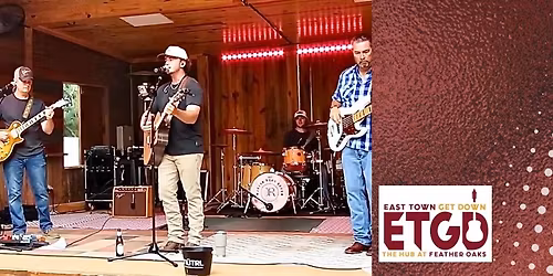 Jacob Ryan Band live at The Hub at Feather Oaks