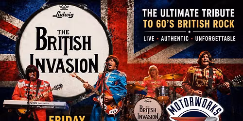 THE BRITISH INVASION at MOTORWORKS BREWING in BRADENTON, FLORIDA