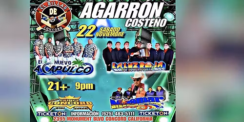 EL NUEVO ACAPULCO, LA LUZ ROJA DE BETO CAMPILLO & MAS