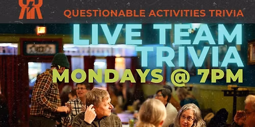 Berea's Monday Trivia at Rebel