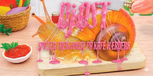 Dj Ost spiller treig house \/\/ Kaf\u00e9 H\u00e6rverk 