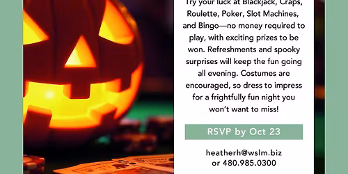 Spooky Casino Night