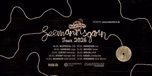 KATERFAHRT \u2022 Tower Musikclub \u2022 21.02.2026