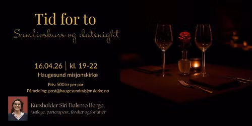 Tid for to - Samlivskurs og datenight
