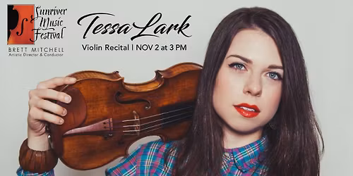 Sunriver Music Festival: Violin Recital with Tessa Lark