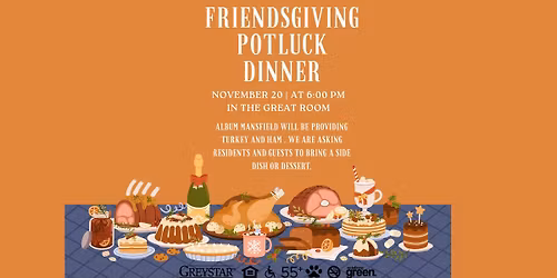 Friendsgiving Dinner