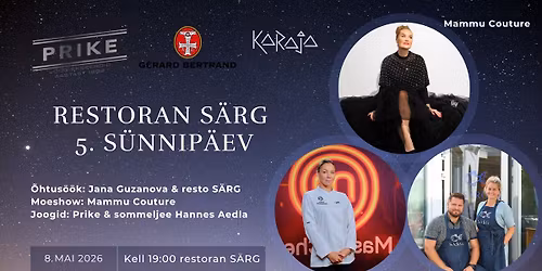 S\u00c4RG resto 5. s\u00fcnnip\u00e4ev \u2b50\ufe0f