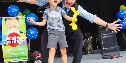 John Cassidy - Comedy, Magic & REALLY WEIRD things with balloons
