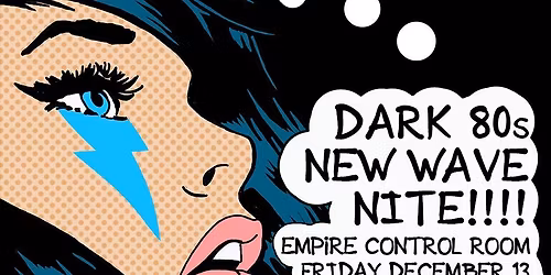 Music for the Masses: Dark 80's New Wave Nite at Moroccan Lounge