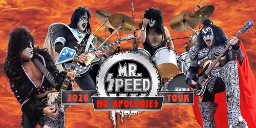 MR.SPEED\u2014A Night of KISS at The Beacon Theatre, Hopewell, VA!