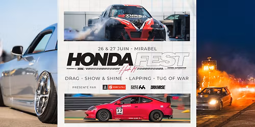 Honda Fest 16 Pr\u00e9sent\u00e9 par Kenny U-Pull