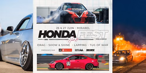 Honda Fest 16 Pr\u00e9sent\u00e9 par Kenny U-Pull