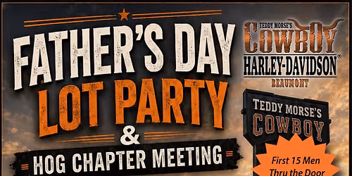 Father's Day Lot Party & HOG Chapter Meeting