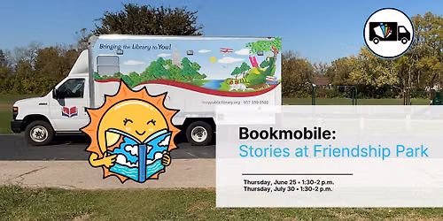 Bookmobile: Stories at Friendship Park