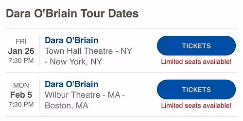 Dara O Briain at Warwick Arts Centre