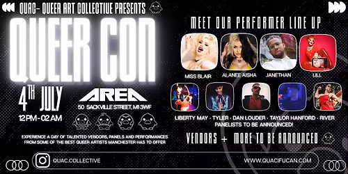 QuAC Presents- Queer Con