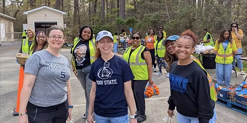 Volunteer! Drive through mobile pantry