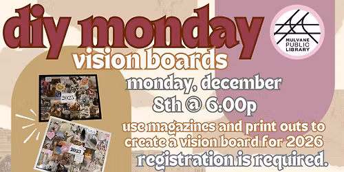 DIY Monday: Vision Boards