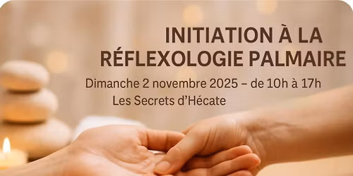 INITIATION REFLEXOLOGIE PALMAIRE