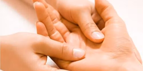 INITIATION REFLEXOLOGIE PALMAIRE