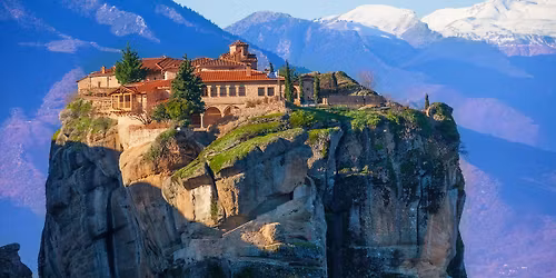 Departure Nuremberg Airport: Secrets of Greece \u2013 Thessaloniki, Meteora & Halkidiki