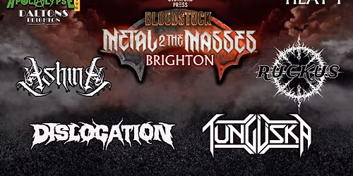 BRIGHTON Bloodstock Metal To The Masses 2026 - HEAT 1