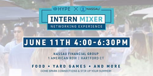 HYPE's Intern Mixer