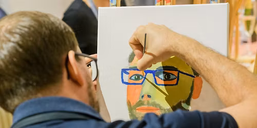 SIP AND CREATE: LEARN TO PAINT A SELF-PORTRAIT PAINTING