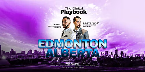 The Digital Playbook - Edmonton