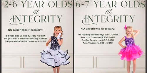 Free Dance Classes!- Trial a class with us!