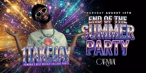 CARNAVAL NIGHTCLUB THURSDAYS PRESENTS PERFORMING LIVE : 1TAKEJAY