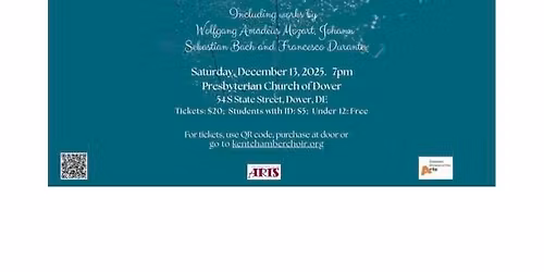 Kent Chamber Choir Winter Concert