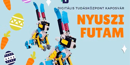 Nyuszifutam LEGO\u00ae robotnyuszikkal\ud83d\udc30\ud83d\udc30\ud83d\udc30