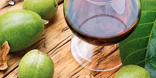 Wild crafting: Black walnut cordial