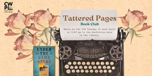 Tattered Pages Open Book Club